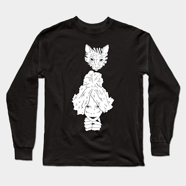 FAMILIAR Long Sleeve T-Shirt by AllieHartleyArt